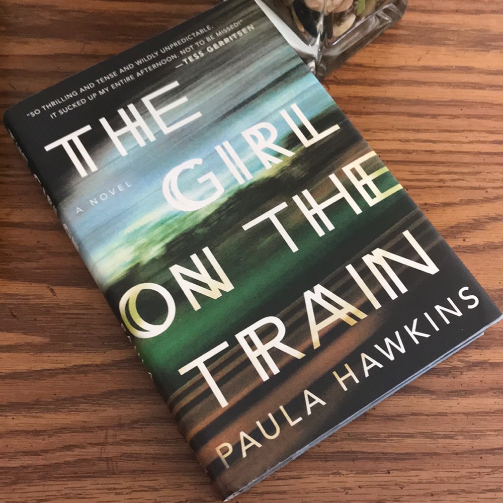 The Girl on the Train by Paula Hawkins
